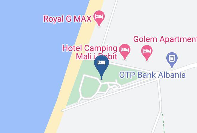 Kavaje - Hotel Edra Maps