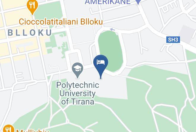 Tirana - Mak Hotel Tirana Maps