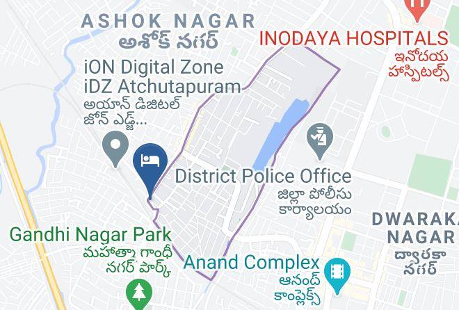 Kakinada - Mak Inn Hotel Maps