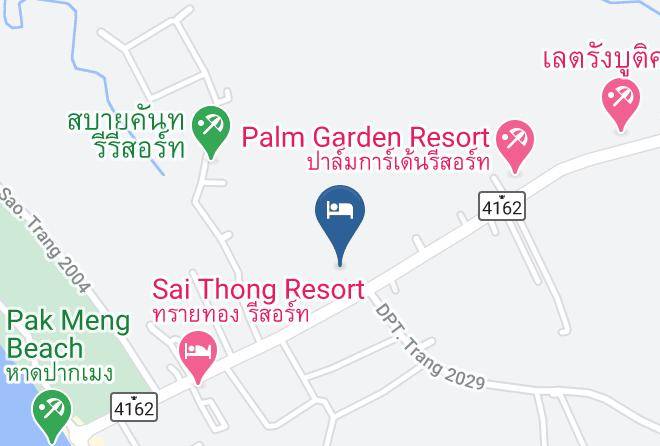 Amphoe Sikao - Mak Mai Resort Maps