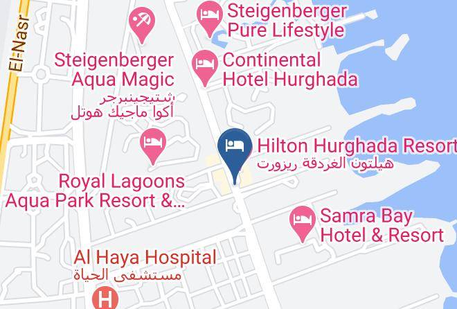 Makadi Spa Resort Map