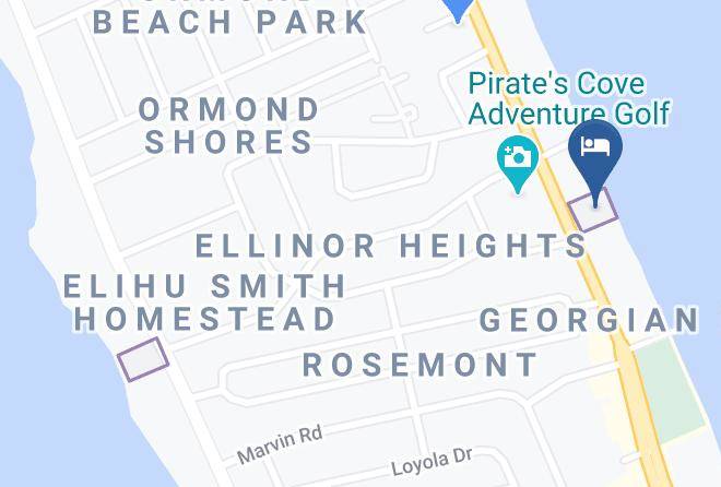 Volusia - Makai Beach Lodge Maps