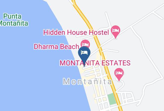 Manglaralto - Makai Hotel Maps