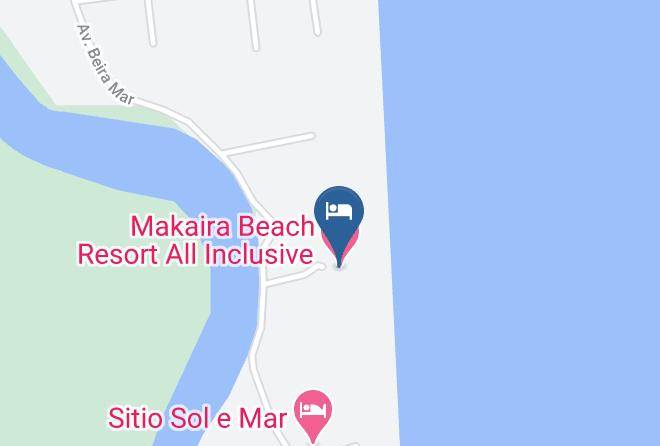 Canavieiras - Makaira Beach Resort All Inclusive Maps