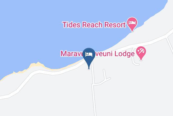 Cakaudrove - Makaira Resort Maps