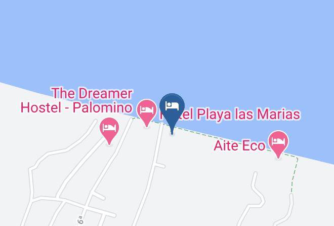 Dibulla - Makao Beach Hotel Maps