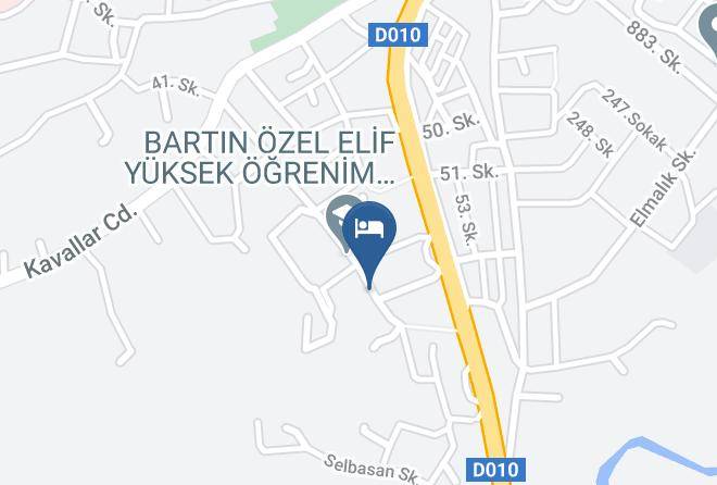 Bartin Cumhuriyet - Makar Pansiyon Maps