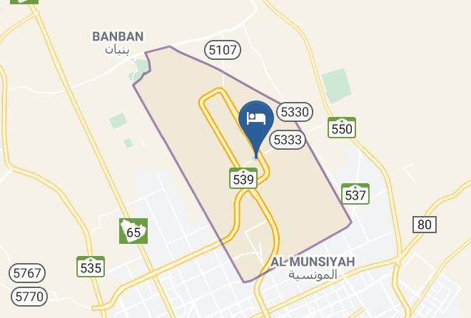 Riyadh - Riyadh Airport Marriott Hotel Maps