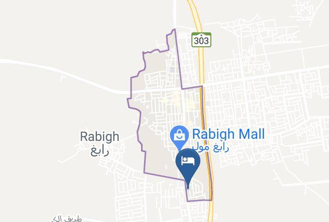 Rabigh - Makarim Alnakheel Hotel Maps