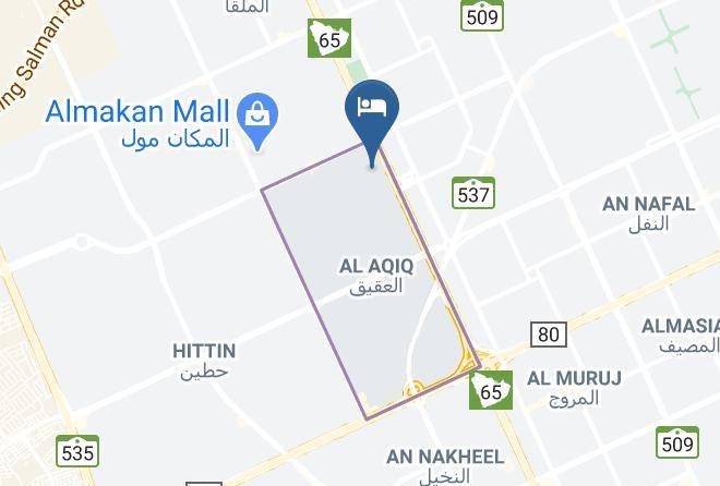 Riyadh - Makarim Najd Maps