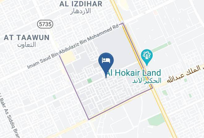 Riyadh - Makarim Najd Hotel 4 Maps