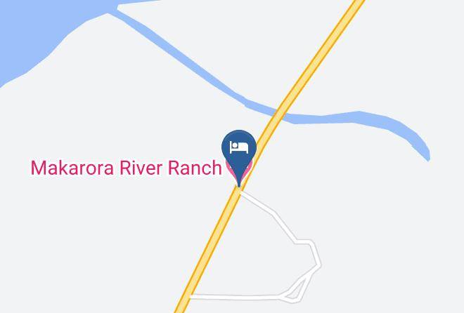 Queenstown Lakes - Makarora River Ranch Maps