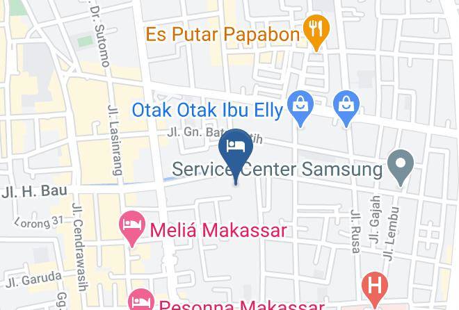 Makassar - Makassar Breeze Place Residence Maps