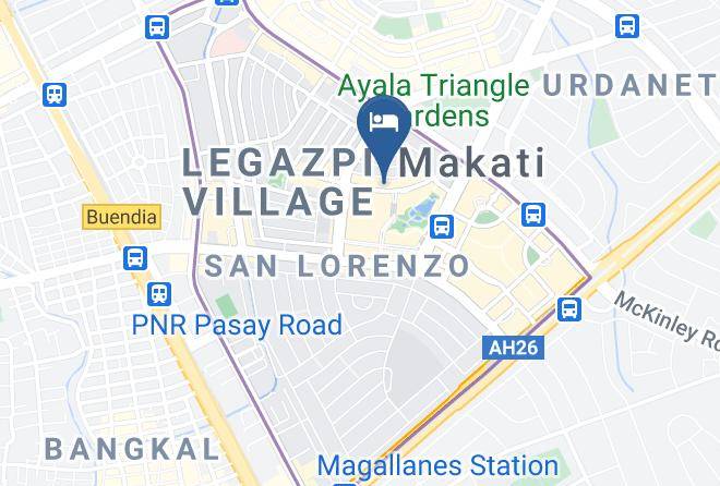 Metro Manila - Makati Diamond Residences Maps