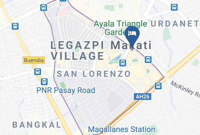 Metro Manila - Makati Shangri La Maps