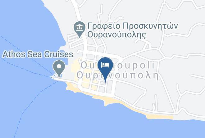 Khalkidhiki - Makedonia Hotel Maps