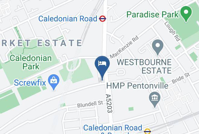 London - Makedonia Hotel Maps
