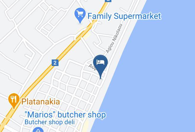 Salonica - Makedos Sea View Maps