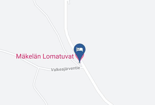 Ruovesi - Makela Lomatuvat Maps