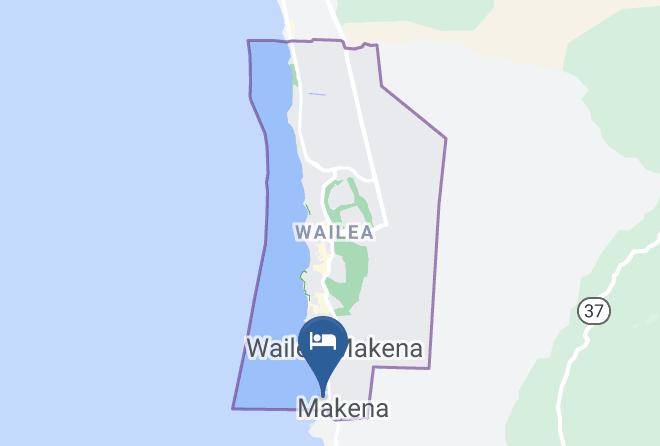 Makena Surf Resort Destination Residences Hawaii Map