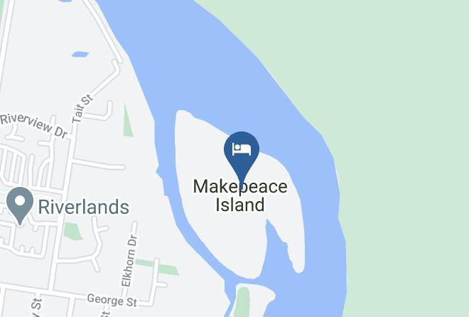 Makepeace Island Map