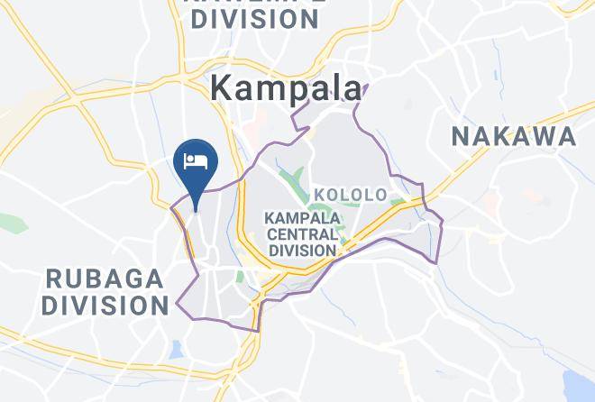 Kampala Cityncil - Makerere Star Hotel Maps