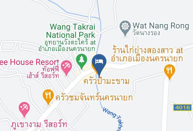 Makham Forest Resort Map