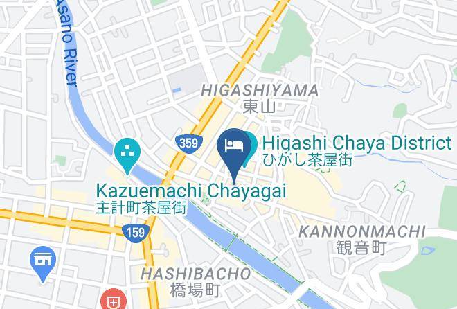 Kanazawa City - Maki No Oto Kanazawa Maps