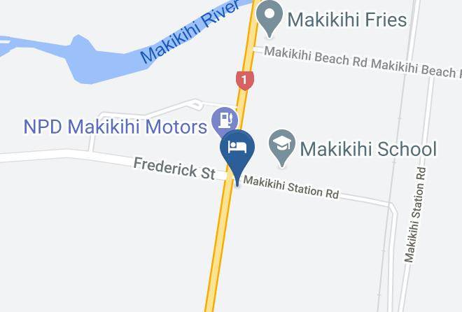 Waimate - Makikihi Country Hotel Maps