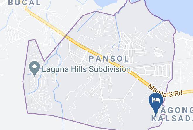 Laguna - Makiling Highlands Resort Maps