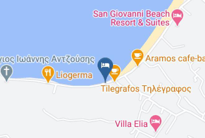 Levkas - Makis & Fani Homes Maps