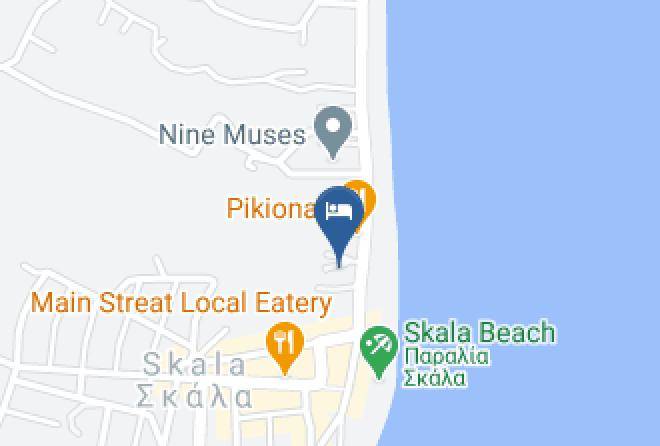 Kefallinia - Makis Hotel Maps