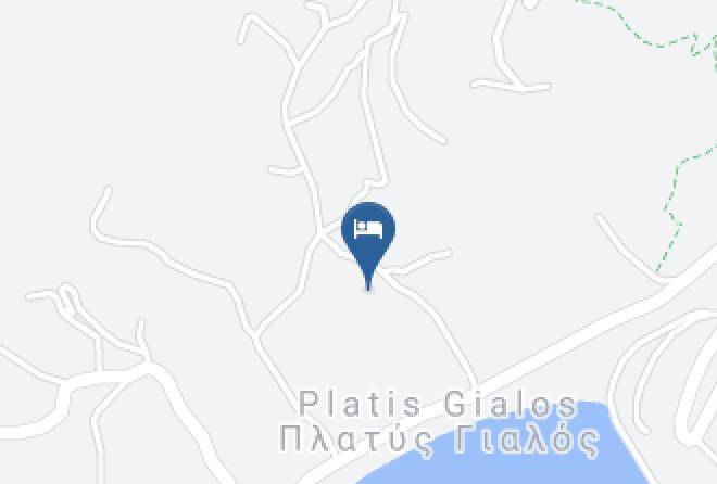 Makis Studios Carta Geografica - Southern Aegean - Milos