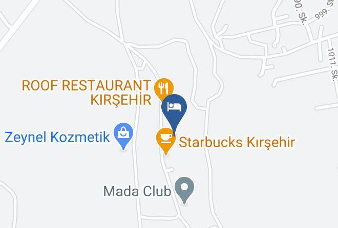 Kirsehir - Armas Termal Resort Maps