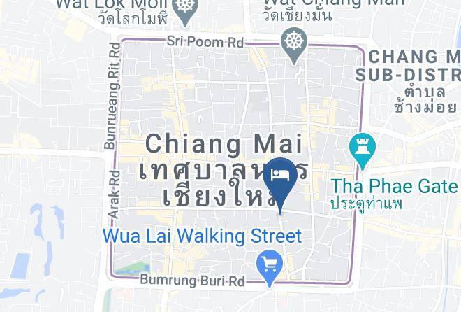 Amphoe Mueang Chiang Mai - Makkachiva Maps