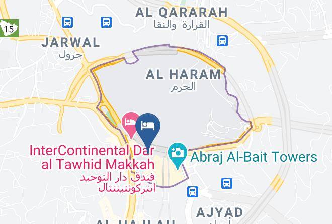Mecca - Makkah Towers Maps
