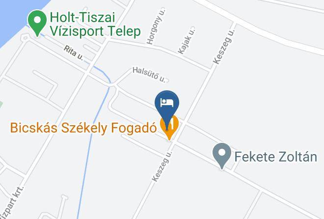 Szolnok - Makkos Vendeghaz Maps