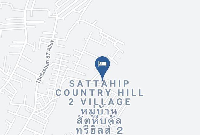 Amphoe Sattahip - Makmai Sailom Heights Maps