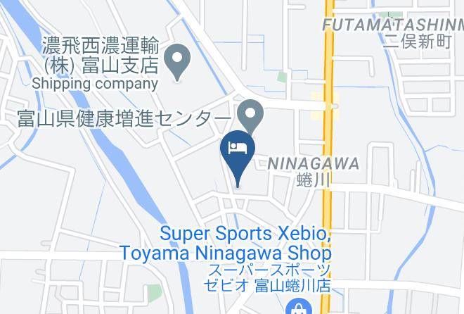 Toyama City - Mako Land Maps