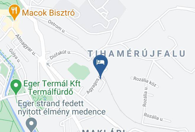 Eger - Mako Vendeghaz Maps