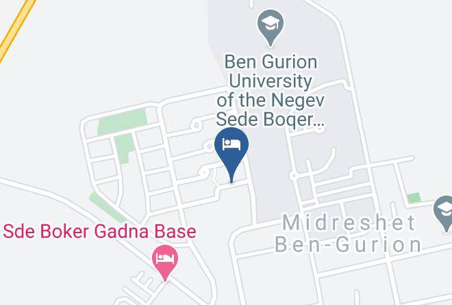 Midreshet Ben Gurion - Makom Batzel Maps