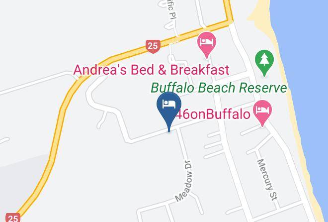 Thames Coromandel - Makona Motel Maps