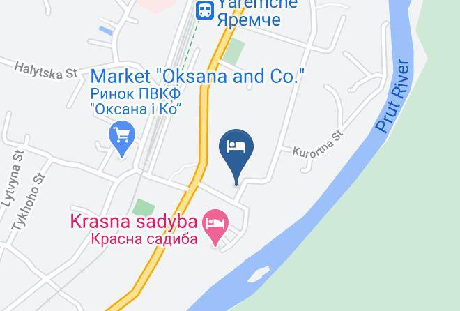 Yaremcha - Makovytsia Maps