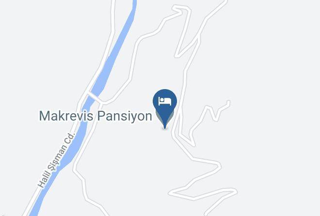 Camlihemsin - Makrevis Pansiyon Maps