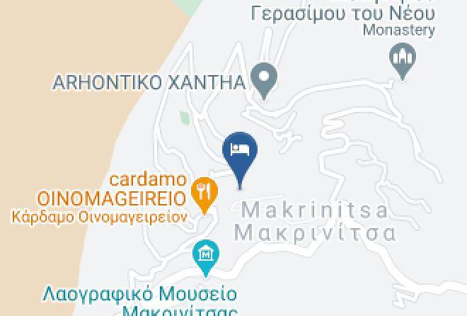 Magnisia - Makrinitsa Suites 1822 Maps