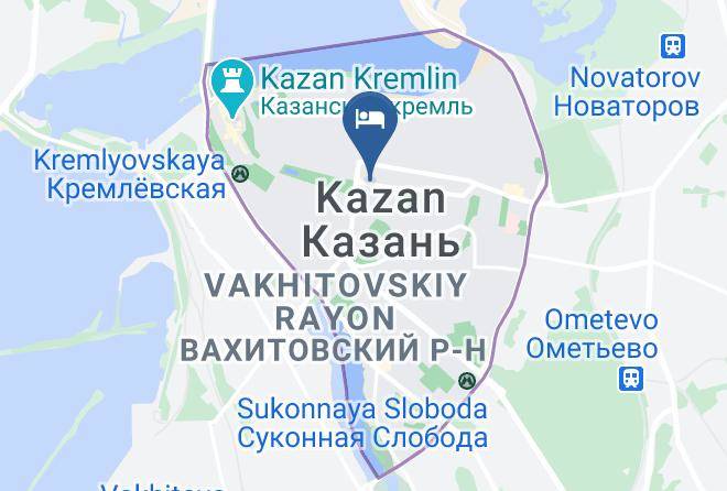 Kazan - Maksim Gor'kiy Maps