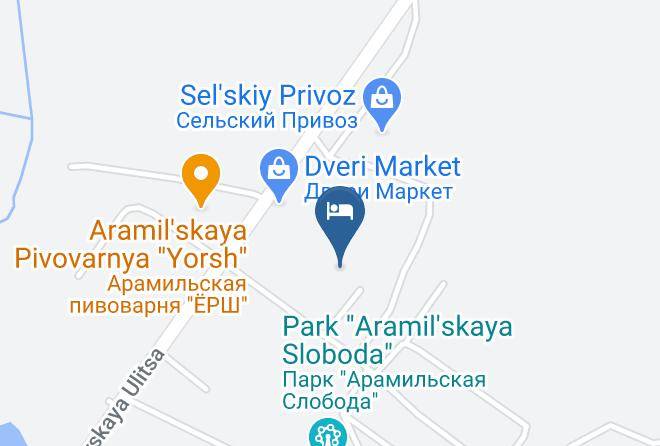Maksim Park Hotel Map