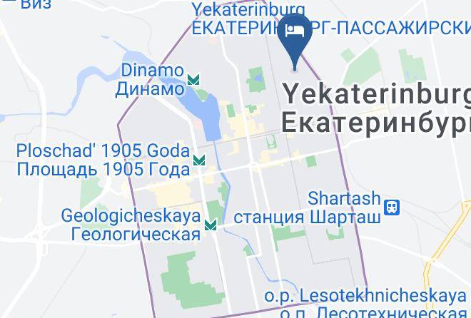Yekaterinburg - Maksim Zhk Bazhovsky Maps