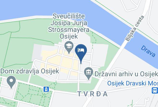 Osijek - Maksimilian Maps