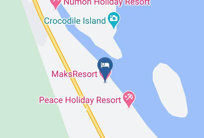Dangme East - Maksresort Maps